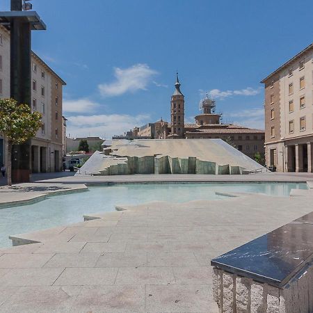 Blason Aragones Appartement Zaragoza Buitenkant foto