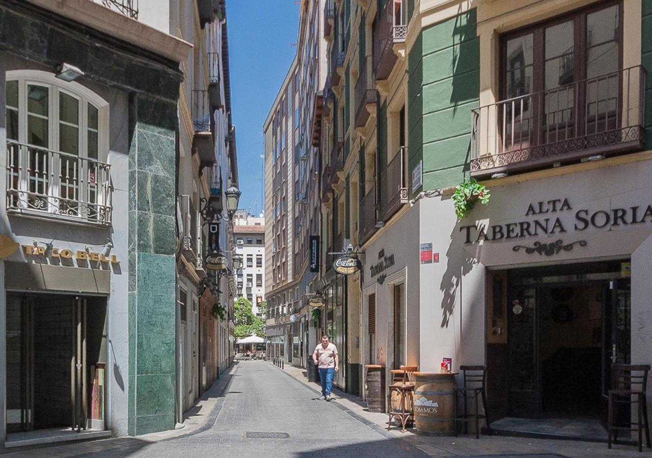 Blason Aragones Appartement Zaragoza Buitenkant foto